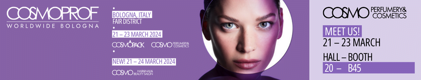 Cosmoprof Final Banner Cosmoprof je již v plném proudu: Přidejte se k nám