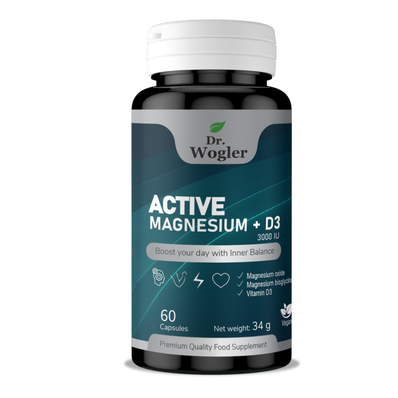 Active Magnesium + D3